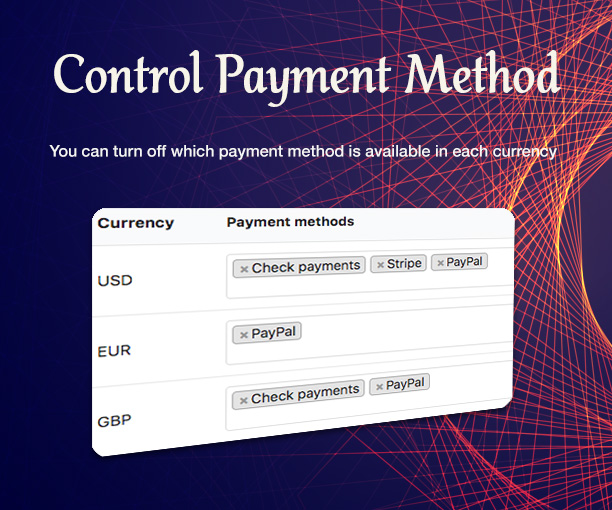 WooCommerce Multi Currency - Currency Switcher - 8