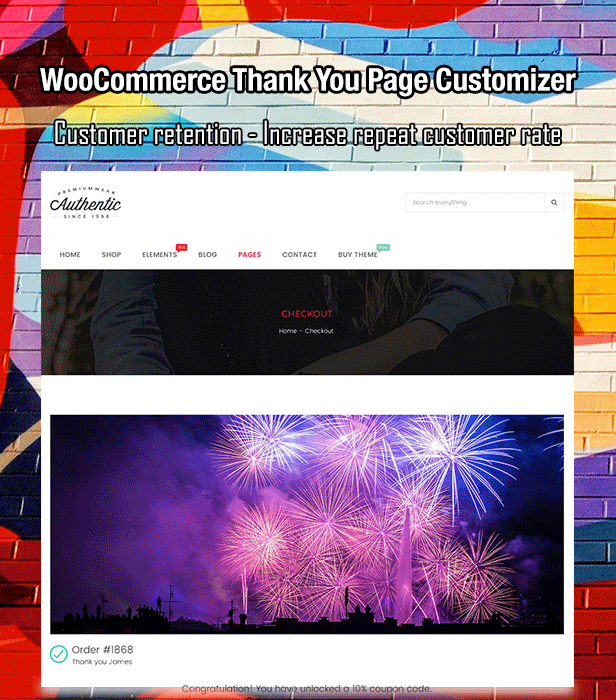 WooCommerce Merci page Customizer-augmenter le taux de rétention des clients-Boost Sales-6